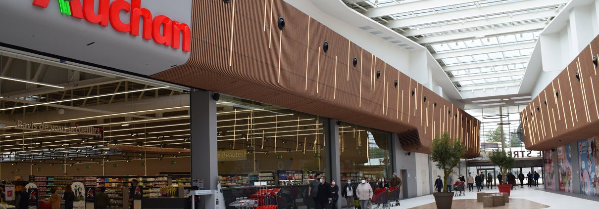 ouverture Auchan les Hunaudières
