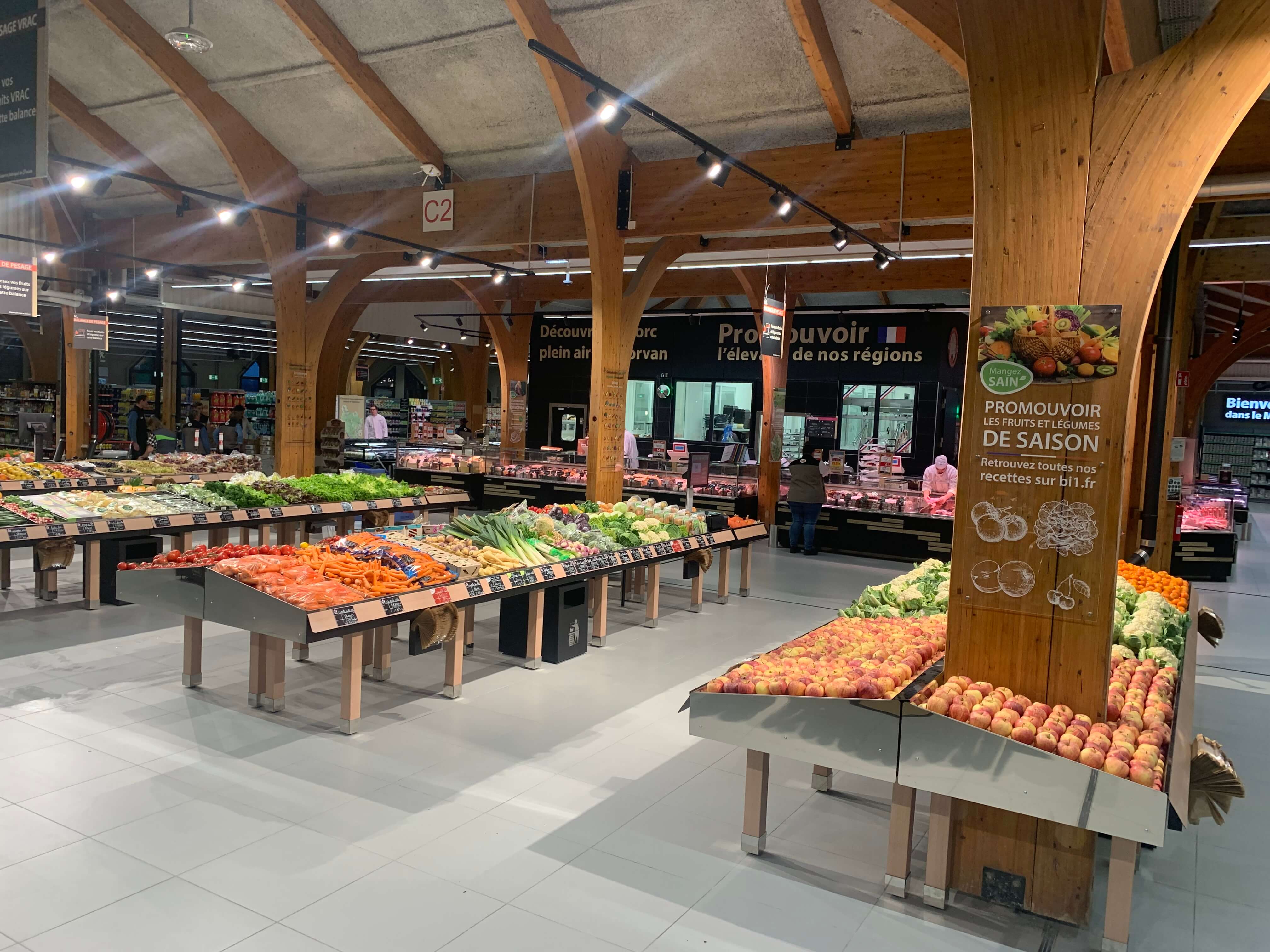 Ouverture de notre nouveau magasin bi1 à Château-Chinon