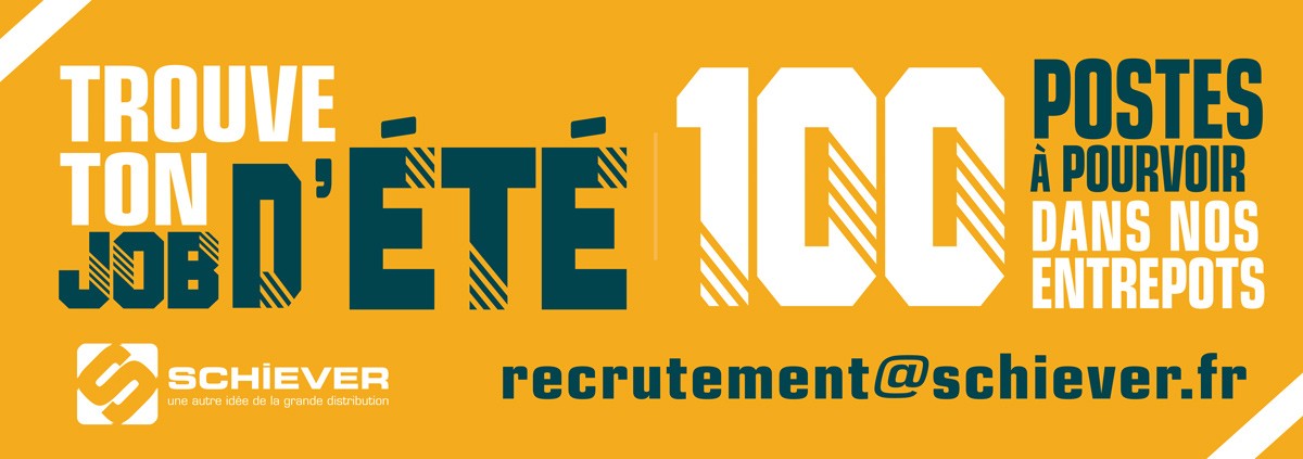 Recrutement Saisonniers Schiever