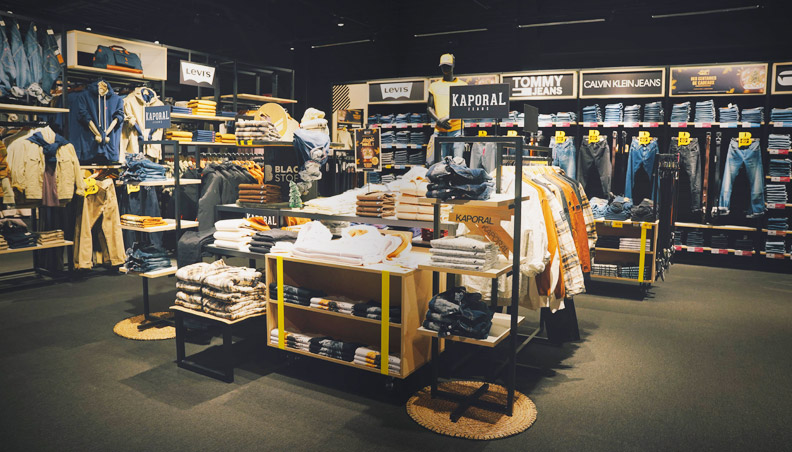 Blackstore l'expérience mode
