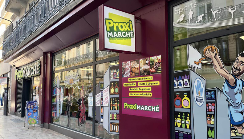 Proximarché enseigne de proximité
