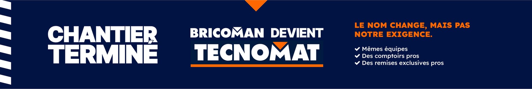 bricoman devient tecnomat